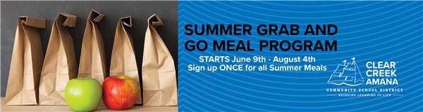  free summer meals graphic